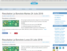 Tablet Screenshot of labonoloto.info